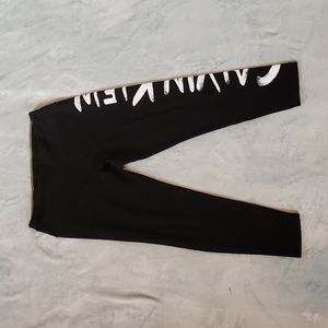Calvi Klein Performance Stretch Capri Leggings XL